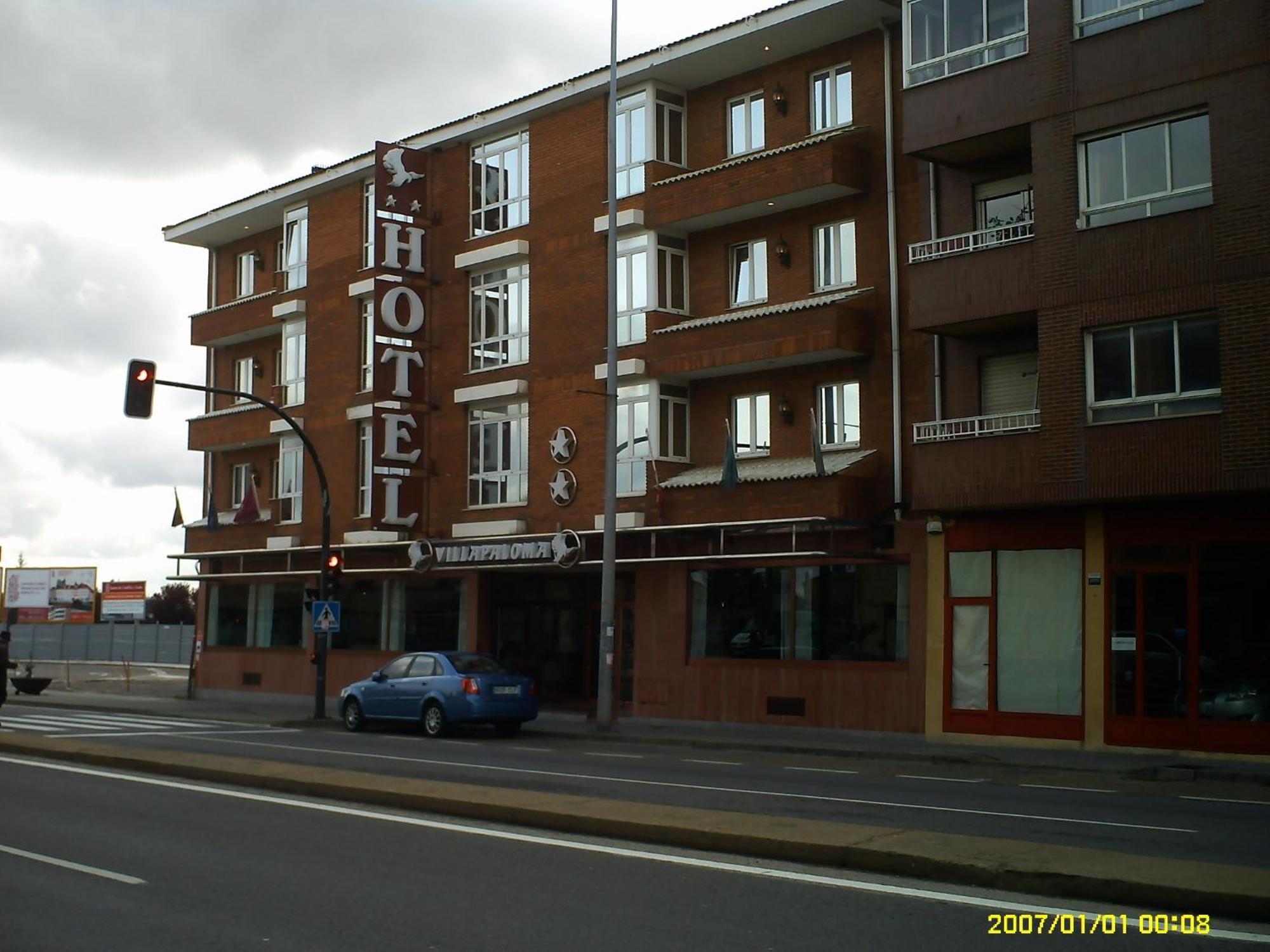 Hotel Villapaloma La Virgen del Camino Exteriér fotografie